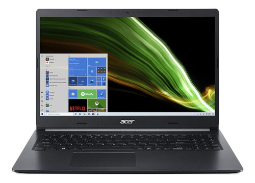 Portatil Acer A515-45-r6hw Fhd R3 5300u 15,6  4gb/256ssd/win Color Negro