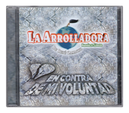 La Arrolladora Banda El Limon - En Contra De Mi Voluntad Cd