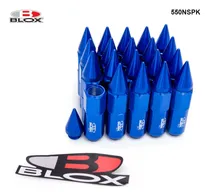Comprar Tuercas De Pua Blox Tuning Jdm Punta Bala Decorativas Rines 