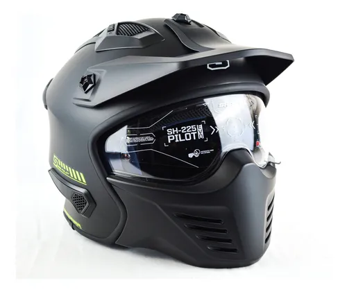 Cascos Modular Shaft 225 Pilot Evo, Certificación Ece R2206