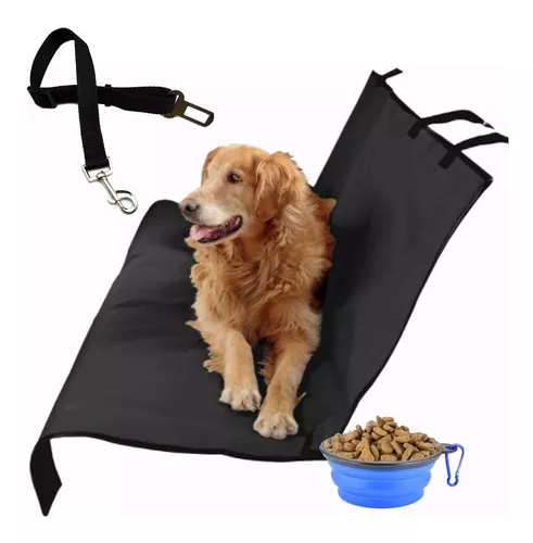 Vailge - Funda para asiento trasero de coche para perro, 100% impermeable,  resistente y antideslizante, para asiento trasero para perros, funda para