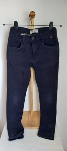 Pantalon De Vestir Jeans Niño Talle 8 128cm Usado