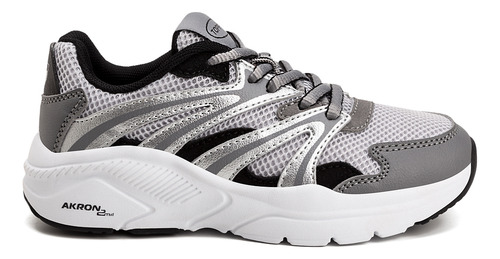 Zapatillas Topper Niños Akron 2mil Kids Gris