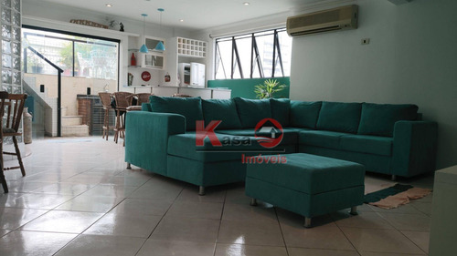Imagem 5 de 17 de Cobertura Com 3 Dormitórios À Venda, 275 M² Por R$ 1.800.000,00 - Gonzaga - Santos/sp - Co0083