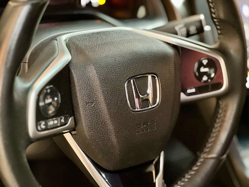 Honda Civic 2.0 Lx Flex Aut. 4p