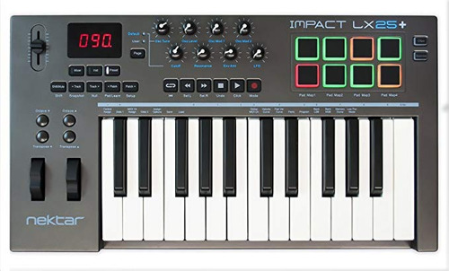 Controlador De Nektar Impacto Lx25 + Midi