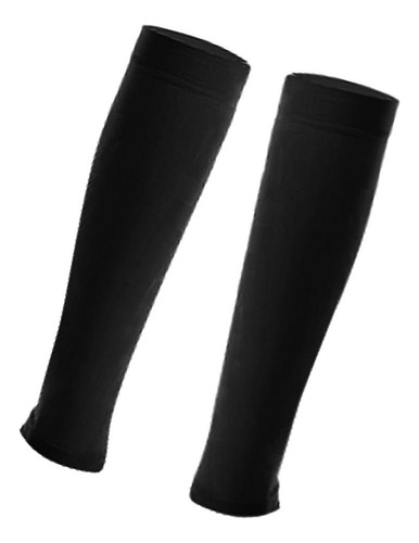 2x De Pantorrilla Calcetines De Compresión Elástico Para