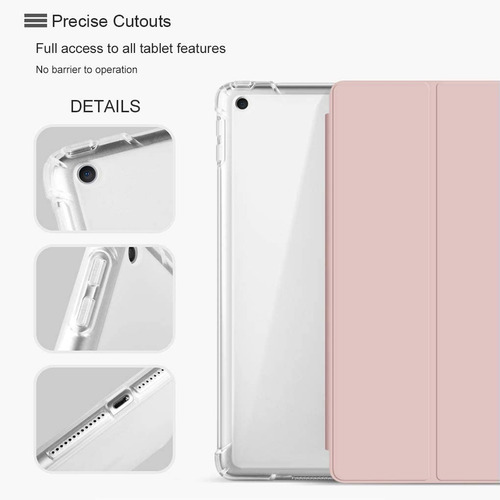 Imagen 7 de 7 de Funda Smart Case iPad Mini 5 2019 Protector C/ Pencil Holder