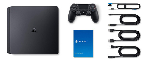 Consola Playstation 4 Sony Slim Edition Rene De 1 Tb Reacond