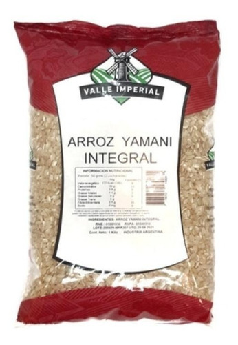 Arroz Yamani Integral Kg .- Valle Imperial.