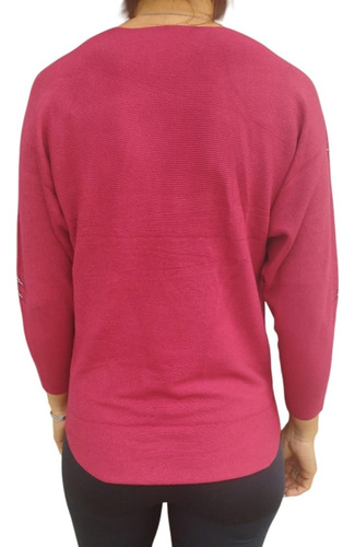 Sweater Brillos Mujer