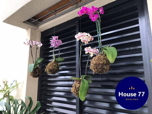 Imagem 7 de 15 de Apartamento A Venda Em Moema Com 1 Dormitório Mobiliado - 62030481 - 62030481