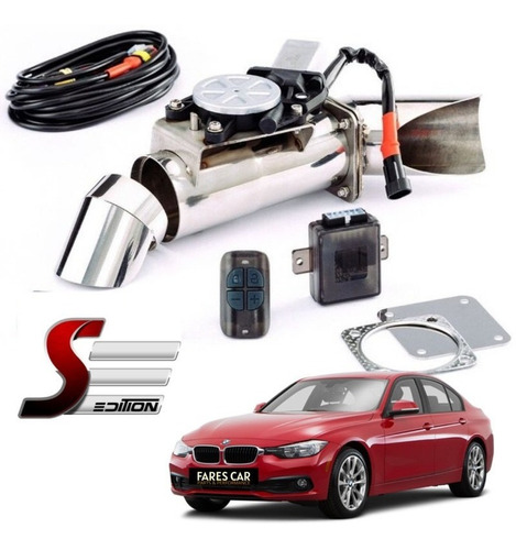 Difusor De Escape Em Inox Premium Bmw 320i F30 Turbo