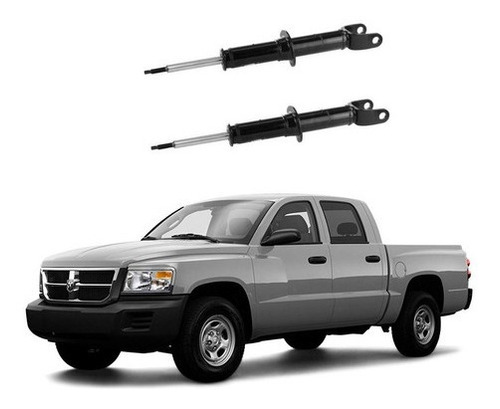 2 Amortiguadores Delanteros Dodge Dakota 2005-2009