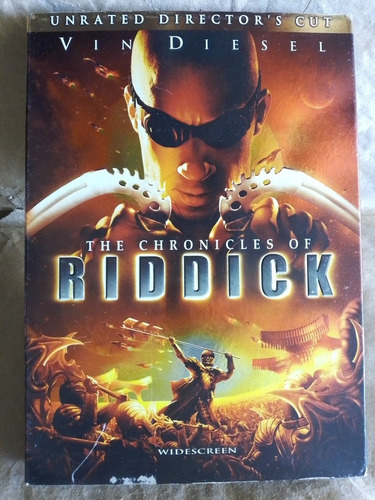 Dvd La Batalla De Riddick, Vin Diesel, Judi Dench