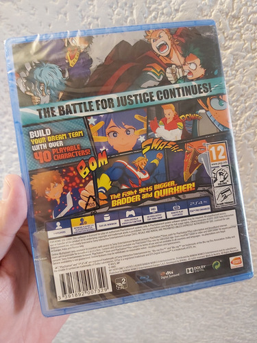 Elige Valkirye Elysium O My Hero Academia 2 Para Ps4 Lm (Usado)