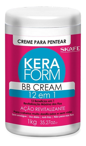 Keraform Crema Peinar Bb Cream - kg a