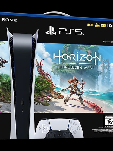 Edición Digital De Playstation®5: Paquete Horizon Forbidden 