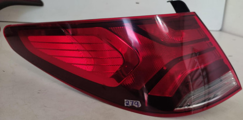 Lanterna Lado Esquerdo Hb20 Sedan 2020 A 2022 Usado Original