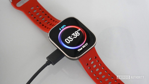 Smartwatch Amazfit Bip 6 Gps 50mts Red Vermelho Rosa-pálido Mesh Vermelho Rosa-pálido
