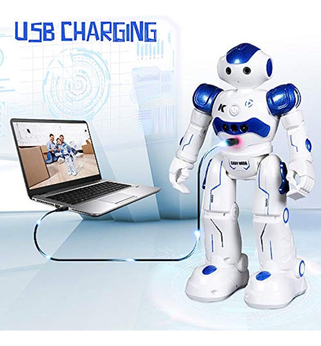 Sgile Rc Robot Toy, Gesture Sensing Remote Control Robot For