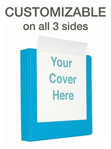 Oxford® Carpeta De 3 Anillos, Anillos En D De 2 Pulgadas,