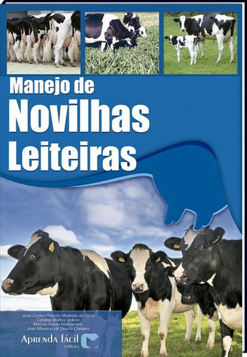 Manejo De Novilhas Leiteiras, De Silva, Jose Carlos Peixoto Modesto Da. Editora Aprenda Fácil, Edição 1 Em Português