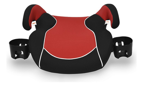Booster OK Baby Booster sin respaldo negro y rojo