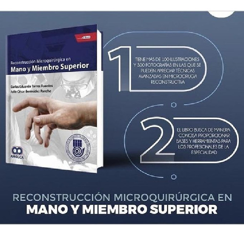 Libro - Reconstrucción Microquirúrgica De Mano Y Miembro Su