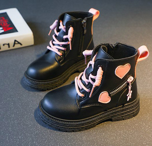 . Botas For Niño Niñas Zapato Martin Moda Cómodo