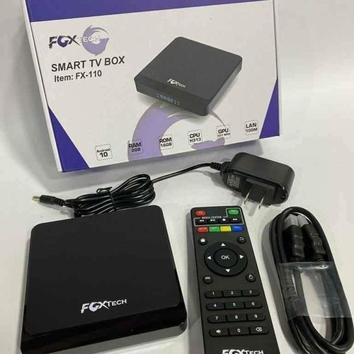 Smart Tv Box Android 2gb Ram/16gb Rom Netflix Youtube