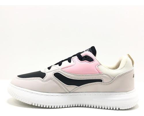 Zapatilla Urbana Mujer Moda Multicolor Liviana Air 1851