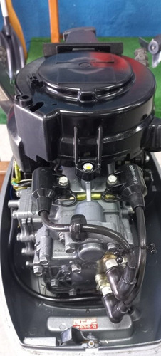 Imagem 8 de 9 de Motor De Popa Yamaha 15 Hp Semi - Novo 12 X Cartao Credito