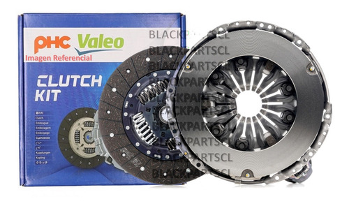 Imagen 2 de 6 de Kit De Embrague Hyundai I10 1.1 2008 2016