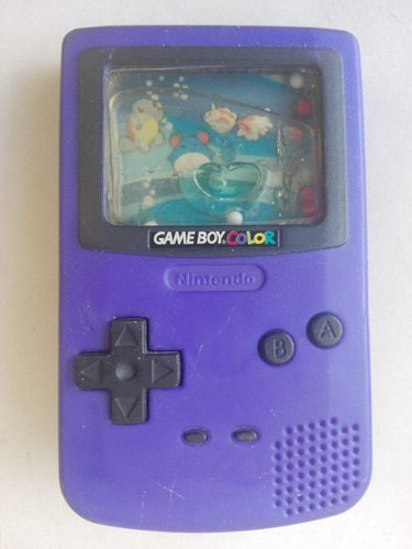 Burger King Game Boy Color Articulo De Coleccion