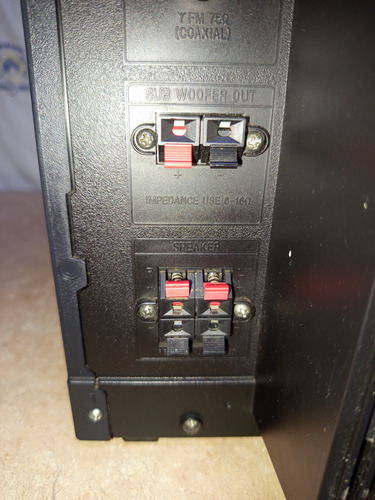 Módular Sony Genezi Gt55 Jalando Casi Al 100 Leer Descripci Negro 225 W (Usado)