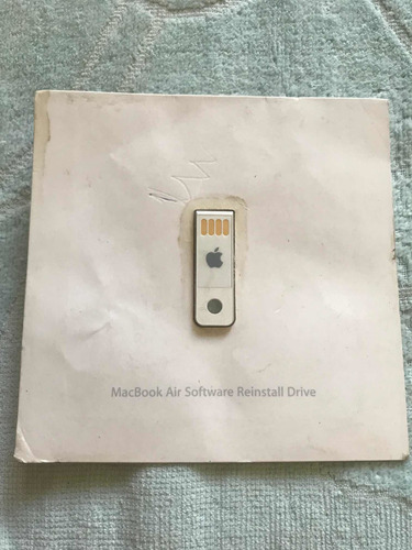 Macbook Air Software Reinstall Drive