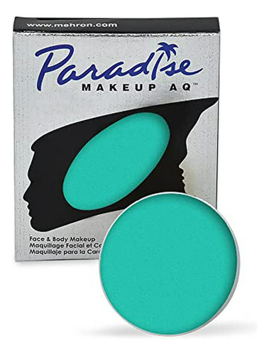 Pintura Facial Y Corporal Mehron Paradise Makeup Aq (teal)