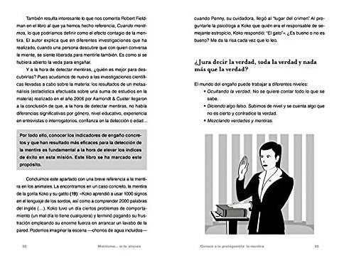 Libro : Mienteme...si Te Atreves / Lie To Me... If You Dare