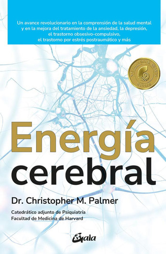 Libro: Energia Cerebral. Christopher M. Palmer. Gaia Edicion
