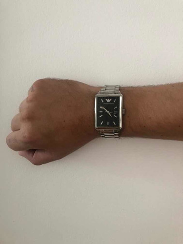 Relógio Masculino Empório Armani Quadrado