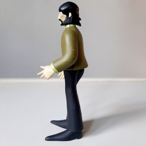 Cj 2 Bonecos Beatles George & Paul Mcfarlane Toys 1999 (Usado)