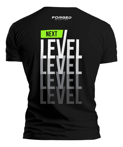 Camiseta Casual Treino Next Level Forged Nutrition