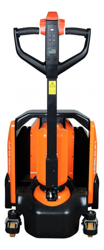 Transpaleta Electica Carga 1500kg Bateria Litio Tecnodeliv