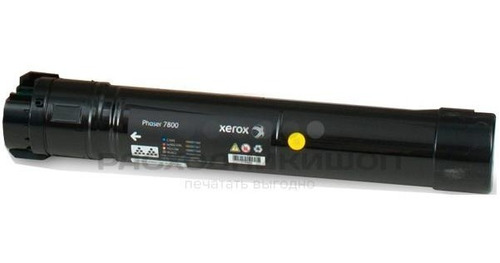 Toner Xerox Phaser 7800 Negro 106r01573 Original