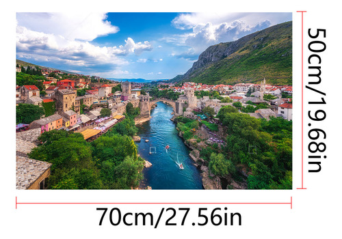 Juego De Rompecabezas Grande De 1000 Piezas Y Adults Puzzles