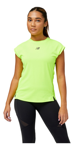 Remera De Dama New Balance - Wt23277pxg