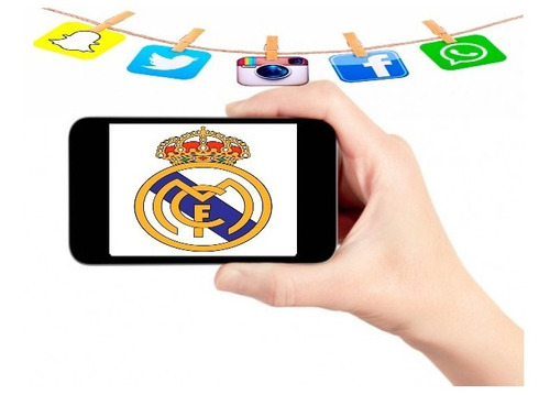 Vídeo Invitación Real Madrid  Mas Motivos Efecto 3d Hd