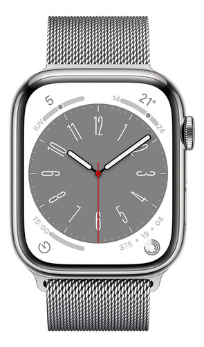 Correa Im. Milanese Para Applewatch Y Smartwatch 42/44/45/49