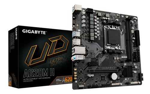 Mother Gigabyte Utra Durable A620m H Am5 Ddr5 Micro Atx